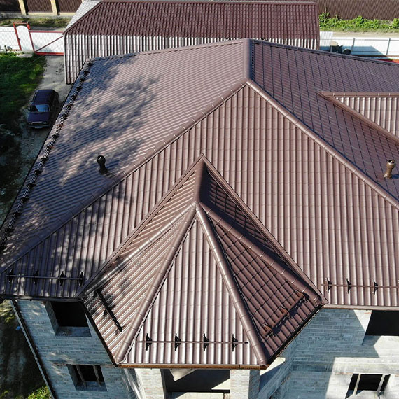 Монтаж сложной крыши и кровли в Салаире и Кемеровской области